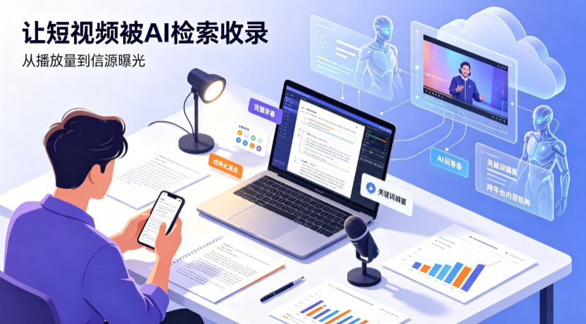 丁青县短视频创作者新必修课：吃透 GEO 优化，让抖音内容被豆包、DeepSeek、元宝智能体收录