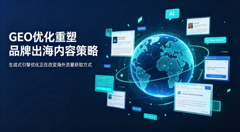 丁青县AI 时代 GEO 兴起，品牌出海内容策略迎来重大调整