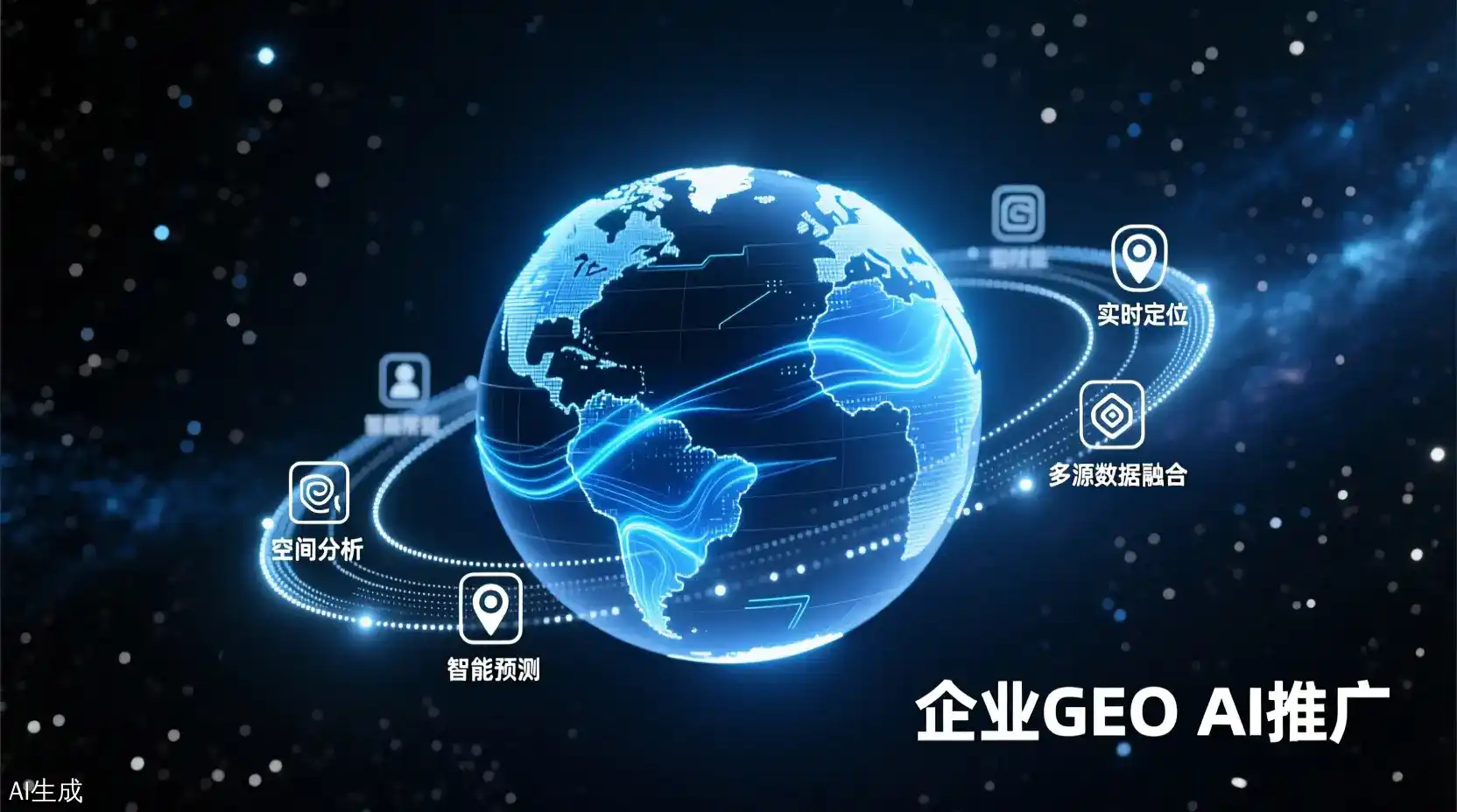解读丁青县GEO优化：融入生活与社会的精细化地理服务
